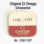 Omega Schiebetrieb 1100-1107, Omega 1100 1107 Cal. 1100