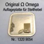 Omega 1320-9054 Auflageplatte für Stellhebel , Omega Auflageplatte für Stellhebel  1320 9054 Cal. 1320 1325