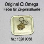 Omega Feder für Zeigerstellwelle 1320-9058, Omega 1320 9058 Cal. 1320