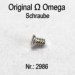 Omega Schraube 2986 Part Nr. Omega 2986 ✓ noch lieferbar!