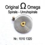 Omega Spirale Omega 1010-1320 Omega Unruhspirale 1010 1320 Cal. 1010 1011 1012 1020 1021 1022 1030 1035  