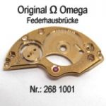 Omega Federhausbrücke 268 1001 Part Nr. Omega 268-1001 Cal. 268 