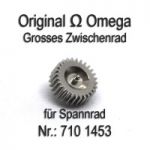 Omega 710-1453, Omega Grosses Zwischenrad für Spannrad  710 1453 Cal. 710 711 712 715