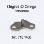 Omega 710-1400 Rotorachse Omega 710 1400 Cal. 710 711 712 715