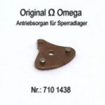 OMEGA 710-1438, Antriebsorgan für Sperradlager, Omega 710 1438 Cal. 710 711 712