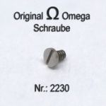 Omega 2230 Omega Schraube für Antriebsorgan für Sperradlager Part Nr. Omega 2230