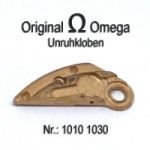 Omega Unruhkloben Omega 1010-1030 für Cal. 1010 1011 1012 1020 1021 1022 1030 1035 