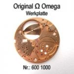 Omega Werkplatte Werkplatine Par Nr. Omega 600-1000 Cal. 600 
