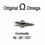 Omega 381-1321 Unruhwelle, Omega 381 1321, Cal. 381