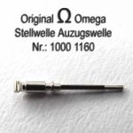 Omega Stellwelle männlich Omega 1000-1160 Omega 1000 1160 Cal. 1000 1001 1002