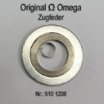 Omega Zugfeder 510-1208 Omega 510 1208 Omega Cal. 510, 511, 520, 