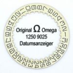 Omega electronic f300 1250 9025 ESA 9162 NOS (Datumsscheibe - Datumsring) Omega 1250