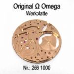 Omega Werkplatte, Omega Werkplatine Par Nr. Omega 266-1000 Cal. 266