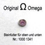 Omega 1000-1341 Steinfutter für oben und unten Omega 1000 1341 Cal. 1000 1001 1002