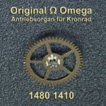 Omega 1480-1410, Omega Antriebsorgan für Kronrad, Omega 1480 1410 Cal. 1480, 1481