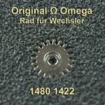 Omega 1480-1422, Omega Rad für Wechsler, Omega 1480 1422, Cal. 1480, 1481