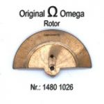 Omega Rotor gebraucht Omega 1480-1026 Cal. 1480 1481 (intern 03)