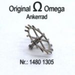 Omega 1480-1305, Ankerrad, Omega 1480 1305 Cal. 1480, 1481