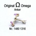 Omega 1480-1316 Anker, Omega 1480 1316 Cal. 1480, 1481