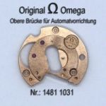 Omega 1481 1031, obere Brücke für Automatvorrichtung, Omega 1481-1031 Cal. 1480, 1481