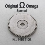 Omega 1480 1100 Sperrad Omega 1480-1100 Cal. 1480, 1481