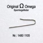Omega 1480 1105 Sperrkegelfeder Omega 1480-1105 Cal. 1480, 1481 