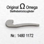 Omega 1480 1172 Stellhebelrückzugfeder  Omega 1480-1172 Omega Cal. 1480. 1481