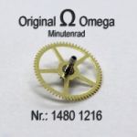 Omega 1480 1216 Minutenrad Omega 1480-1216 Cal. 1480, 1481