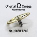 Omega 1480 1240 Kleinbodenrad 1480-1240 Cal. 1480, 1481
