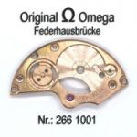 Omega 266-1001 Federhausbrücke Part Nr. Omega 266 1001 Cal. 266