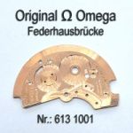 Omega Federhausbrücke Omega 613-1001 Cal. 613  SIGNIERT!