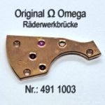 Omega Räderwerkbrücke Omega 491 1003 Cal. 491