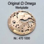 Omega Werkplatte, Omega 470 1000 für Cal. 470, 471