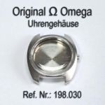 Original Omega Uhrengehäuse full Set, für Omega f300 Hz, Ref. Nr.: 198.030 Full Set