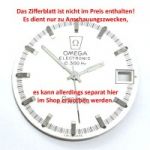 Original Omega f300 Hz Zeigersatz für Omega Stimmgabeluhr, Cal. 1250