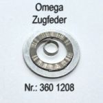 Omega Zugfeder 360 1208 Omega Zugfeder 28,10-1208 Omega Schleppfeder Cal. 360, 361, 370, 371, Omega 28mm