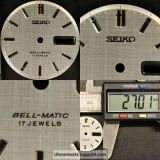Seiko BELL - MATIC Zifferblatt NOS!