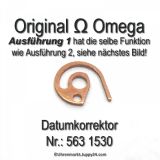 Omega 563-1530 Datumkorrektor für Datum Schnellverstellung, Omega 563 1530 Cal. 563 564 565 750 751 752 