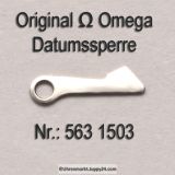 Omega 563-1503 Omega Datumsperre, Omega 563 1503 Cal. 563 564 565 613 750 751 752 