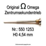 Omega Zentrumsekundentrieb 550-1253 H0 4,54mm Omega 550 1253 Cal. 550 551 552