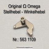 Omega Stellhebel Omega 563-1109 Omega Winkelhebel Cal. 563 564 565 750 751 752 