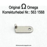 Omega 563-1568 Korrekturhebel für Datum Schnellverstellung, Omega 563 1568 Cal. 563 564 565 613 750 751 752 