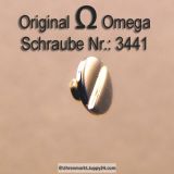 Omega Schraube 3441 Part Nr. Omega 3441 