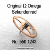 Omega Sekundenrad 550-1243 Omega 550 1243 Cal. 550 551 552 560 561 562 563 564 565 600 601 602 610 611 613 750 751 752 