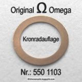 Omega Kronradauflage Omega 550-1103 Cal. 550 551 552 560 561 562 563 564 565 600 601 602 610 611 613 750 751 752 