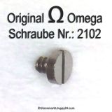 Omega Schraube 2102 für Sperrkegel Part Nr. Omega 2102 