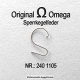 Omega Sperrkegelfeder Omega 240-1105 Cal. 240 bis 252 300 bis 344 350 bis 372 410 420 470 471 490 491 500 bis 505 510 520 600 bis 611