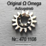 Omega Aufzugstrieb Omega 470-1108 Cal. 470 471 490 491 500 501 502 503 504 505 510 511 520 550 551 552 560 561 562 600 601 602 610 611 