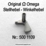 Omega Stellhebel Omega 500-1109 Cal. 490 491 500 501 502 503 504 505 600 601 602 610 611 