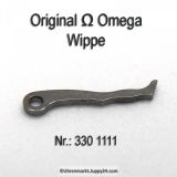 Omega Wippe Omega 330-1111 Cal. 330 bis 372 410 bis 491 bis 552 560 561 562 570 600 601 602 610 611